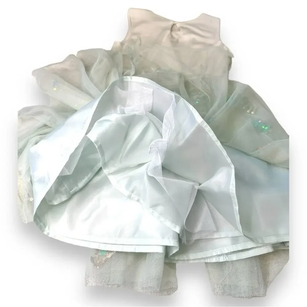 Zunie - Girls Crown Tulle Dress